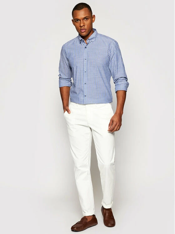 JOOP! Άνδρες Casual Πουκάμισα Πουκάμισο 17 Jsh-109Pero-W 30026285 Μπλε Slim Fit 2 JOOP! Άνδρες Casual Πουκάμισα Πουκάμισο 17 Jsh-109Pero-W 30026285 Μπλε Slim Fit - Image 2