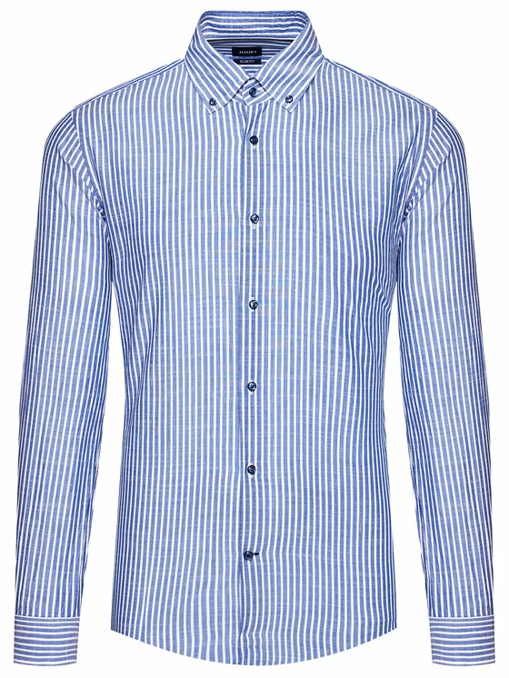 JOOP! Άνδρες Casual Πουκάμισα Πουκάμισο 17 Jsh-109Pero-W 30026285 Μπλε Slim Fit 5 JOOP! Άνδρες Casual Πουκάμισα Πουκάμισο 17 Jsh-109Pero-W 30026285 Μπλε Slim Fit - Image 5