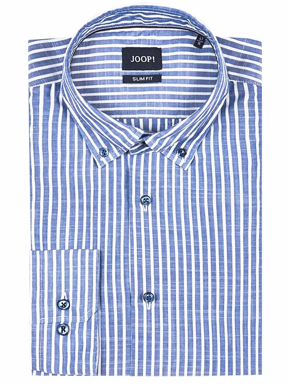 JOOP! Άνδρες Casual Πουκάμισα Πουκάμισο 17 Jsh-109Pero-W 30026285 Μπλε Slim Fit 6 JOOP! Άνδρες Casual Πουκάμισα Πουκάμισο 17 Jsh-109Pero-W 30026285 Μπλε Slim Fit - Image 6