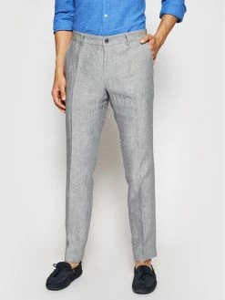 JOOP! Άνδρες Παντελόνια Chinos Παντελόνι Chino 17 Jt-18Hank 30026548 Γκρι Slim Fit