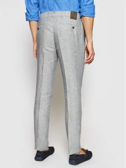 JOOP! Άνδρες Παντελόνια Chinos Παντελόνι Chino 17 Jt-18Hank 30026548 Γκρι Slim Fit -Φτηνός JOOP! Κατάστημα unnamed file 1309