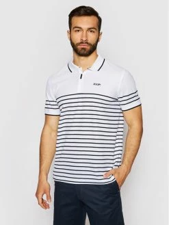JOOP! Άνδρες Μπλούζες Polo Polo 17 Jj-17Petko 30025970 Λευκό Regular Fit