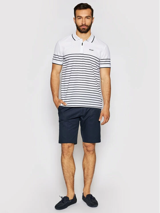 JOOP! Άνδρες Μπλούζες Polo Polo 17 Jj-17Petko 30025970 Λευκό Regular Fit 2 JOOP! Άνδρες Μπλούζες Polo Polo 17 Jj-17Petko 30025970 Λευκό Regular Fit - Image 2