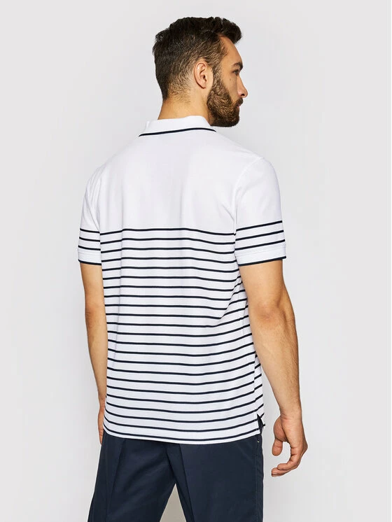 JOOP! Άνδρες Μπλούζες Polo Polo 17 Jj-17Petko 30025970 Λευκό Regular Fit 3 JOOP! Άνδρες Μπλούζες Polo Polo 17 Jj-17Petko 30025970 Λευκό Regular Fit - Image 3