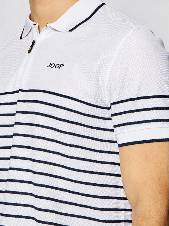 JOOP! Άνδρες Μπλούζες Polo Polo 17 Jj-17Petko 30025970 Λευκό Regular Fit 4 JOOP! Άνδρες Μπλούζες Polo Polo 17 Jj-17Petko 30025970 Λευκό Regular Fit - Image 4