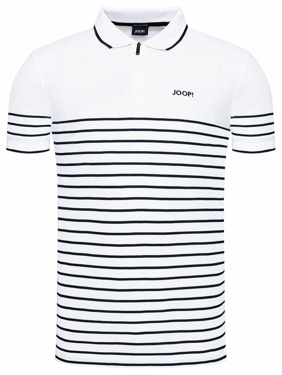 JOOP! Άνδρες Μπλούζες Polo Polo 17 Jj-17Petko 30025970 Λευκό Regular Fit 5 JOOP! Άνδρες Μπλούζες Polo Polo 17 Jj-17Petko 30025970 Λευκό Regular Fit - Image 5