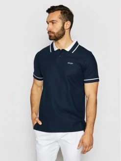JOOP! Άνδρες Μπλούζες Polo Polo 17 Jj-16Perseus 30025969 Σκούρο μπλε Regular Fit
