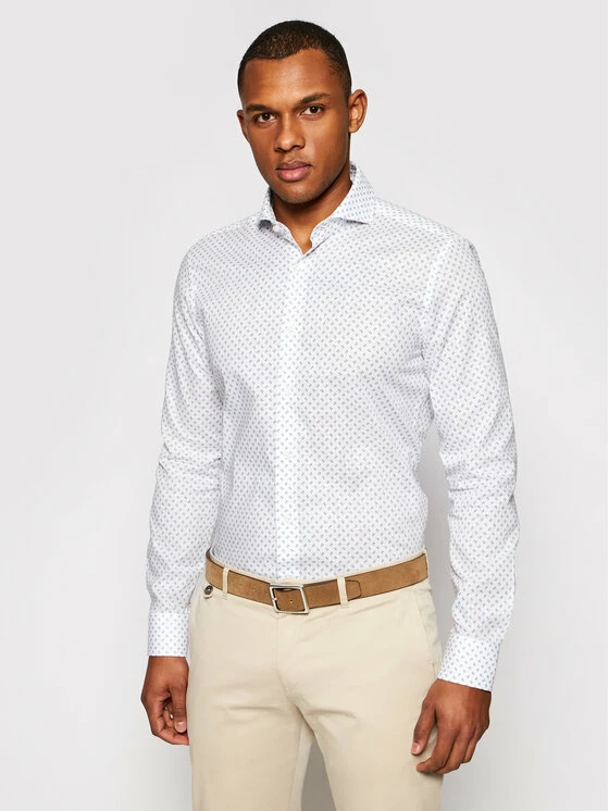 JOOP! Άνδρες Casual Πουκάμισα Πουκάμισο 17 Jsh-52Pajos 30026261 Λευκό Slim Fit 1 JOOP! Άνδρες Casual Πουκάμισα Πουκάμισο 17 Jsh-52Pajos 30026261 Λευκό Slim Fit