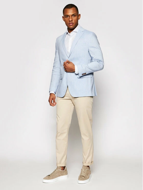 JOOP! Άνδρες Casual Πουκάμισα Πουκάμισο 17 Jsh-52Pajos 30026261 Λευκό Slim Fit 2 JOOP! Άνδρες Casual Πουκάμισα Πουκάμισο 17 Jsh-52Pajos 30026261 Λευκό Slim Fit - Image 2