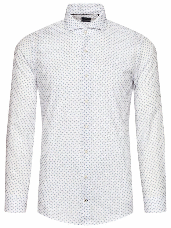 JOOP! Άνδρες Casual Πουκάμισα Πουκάμισο 17 Jsh-52Pajos 30026261 Λευκό Slim Fit 5 JOOP! Άνδρες Casual Πουκάμισα Πουκάμισο 17 Jsh-52Pajos 30026261 Λευκό Slim Fit - Image 5