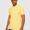 JOOP! Άνδρες Μπλούζες Polo Polo 17 Jj-02Primus 30013368 Κίτρινο Regular Fit