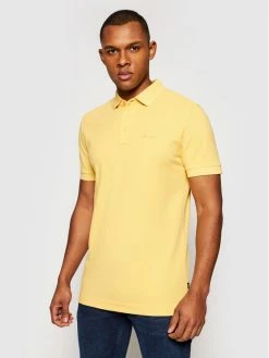 JOOP! Άνδρες Μπλούζες Polo Polo 17 Jj-02Primus 30013368 Κίτρινο Regular Fit