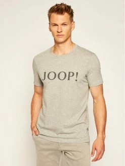 JOOP! Άνδρες T-shirts T-Shirt 17 JJ-06Alerio 30021350 Γκρι Regular Fit