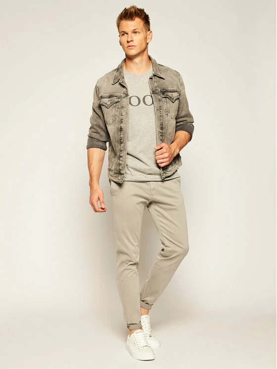 JOOP! Άνδρες T-shirts T-Shirt 17 JJ-06Alerio 30021350 Γκρι Regular Fit 2 JOOP! Άνδρες T-shirts T-Shirt 17 JJ-06Alerio 30021350 Γκρι Regular Fit - Image 2