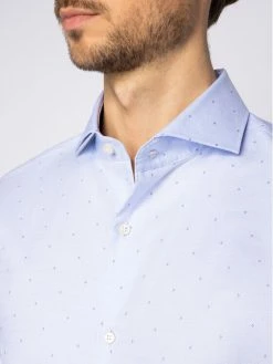 JOOP! Άνδρες Επίσημα Πουκάμισα Πουκάμισο Pajos 30018887 Μπλε Slim Fit -Φτηνός JOOP! Κατάστημα unnamed file 1346