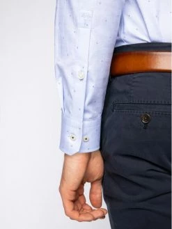 JOOP! Άνδρες Επίσημα Πουκάμισα Πουκάμισο Pajos 30018887 Μπλε Slim Fit -Φτηνός JOOP! Κατάστημα unnamed file 1347