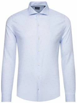 JOOP! Άνδρες Επίσημα Πουκάμισα Πουκάμισο Pajos 30018887 Μπλε Slim Fit -Φτηνός JOOP! Κατάστημα unnamed file 1348