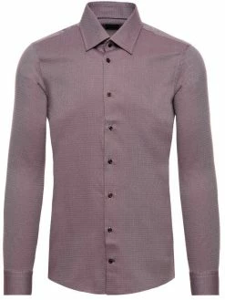 JOOP! Άνδρες Casual Πουκάμισα Πουκάμισο 30017078 Μπορντό Slim Fit -Φτηνός JOOP! Κατάστημα unnamed file 1353