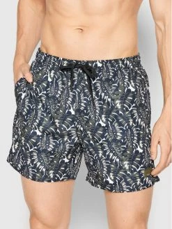 JOOP! Jeans Άνδρες Σορτς κολύμβησης 15 JJ222BT002 30030763 Πράσινο Regular Fit