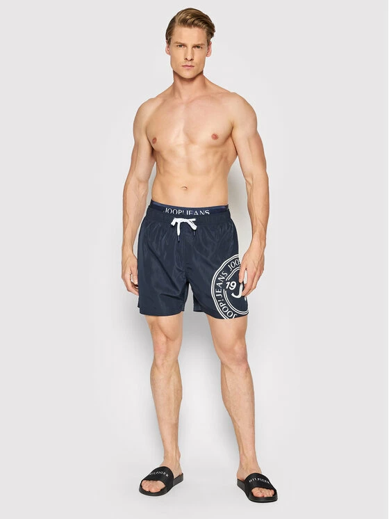 JOOP! Jeans Άνδρες Σορτς κολύμβησης 15 JJ222BT010 30030771 Σκούρο μπλε Regular Fit 2 JOOP! Jeans Άνδρες Σορτς κολύμβησης 15 JJ222BT010 30030771 Σκούρο μπλε Regular Fit - Image 2