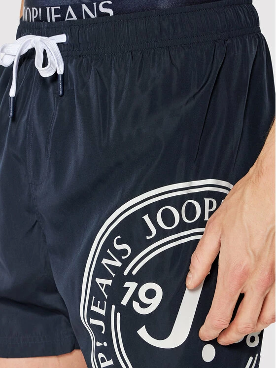 JOOP! Jeans Άνδρες Σορτς κολύμβησης 15 JJ222BT010 30030771 Σκούρο μπλε Regular Fit 4 JOOP! Jeans Άνδρες Σορτς κολύμβησης 15 JJ222BT010 30030771 Σκούρο μπλε Regular Fit - Image 4