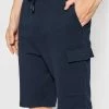 JOOP! Jeans Άνδρες Αθλητικά Σορτς Αθλητικό σορτς 15 Jj222j017 30030958 Σκούρο μπλε Regular Fit