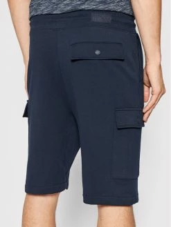 JOOP! Jeans Άνδρες Αθλητικά Σορτς Αθλητικό σορτς 15 Jj222j017 30030958 Σκούρο μπλε Regular Fit -Φτηνός JOOP! Κατάστημα unnamed file 1450