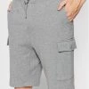 JOOP! Jeans Άνδρες Αθλητικά Σορτς Αθλητικό σορτς 15 Jj222j017 30030958 Γκρι Regular Fit
