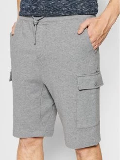 JOOP! Jeans Άνδρες Αθλητικά Σορτς Αθλητικό σορτς 15 Jj222j017 30030958 Γκρι Regular Fit