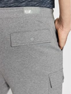 JOOP! Jeans Άνδρες Αθλητικά Σορτς Αθλητικό σορτς 15 Jj222j017 30030958 Γκρι Regular Fit -Φτηνός JOOP! Κατάστημα unnamed file 1456