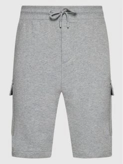 JOOP! Jeans Άνδρες Αθλητικά Σορτς Αθλητικό σορτς 15 Jj222j017 30030958 Γκρι Regular Fit -Φτηνός JOOP! Κατάστημα unnamed file 1457