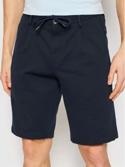 JOOP! Jeans Άνδρες Υφασμάτινα Σορτς Σορτς υφασμάτινο JJ222F007RFW 30031369 Σκούρο μπλε Regular Fit