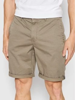 JOOP! Jeans Άνδρες Υφασμάτινα Σορτς Σορτς υφασμάτινο 15 Jj222f005rfd 30031392 Καφέ Regular Fit