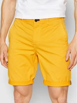 JOOP! Jeans Άνδρες Υφασμάτινα Σορτς Σορτς υφασμάτινο 15 Jj222f005rfd 30031389 Κίτρινο Regular Fit
