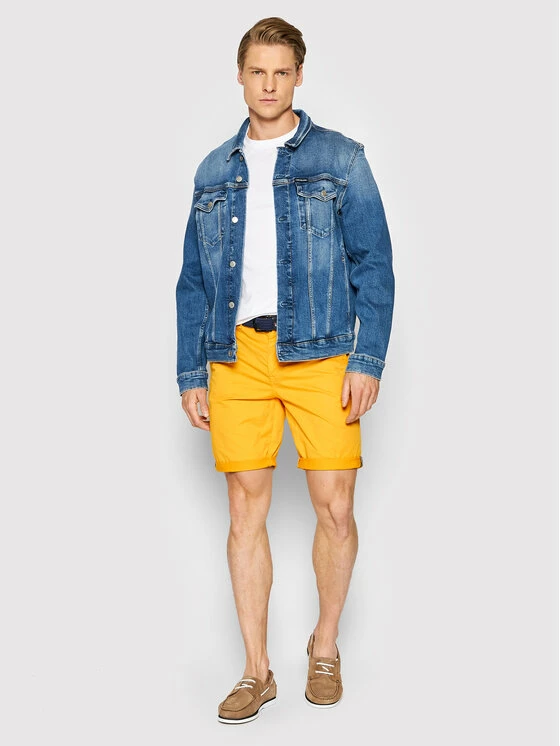 JOOP! Jeans Άνδρες Υφασμάτινα Σορτς Σορτς υφασμάτινο 15 Jj222f005rfd 30031389 Κίτρινο Regular Fit 2 JOOP! Jeans Άνδρες Υφασμάτινα Σορτς Σορτς υφασμάτινο 15 Jj222f005rfd 30031389 Κίτρινο Regular Fit - Image 2