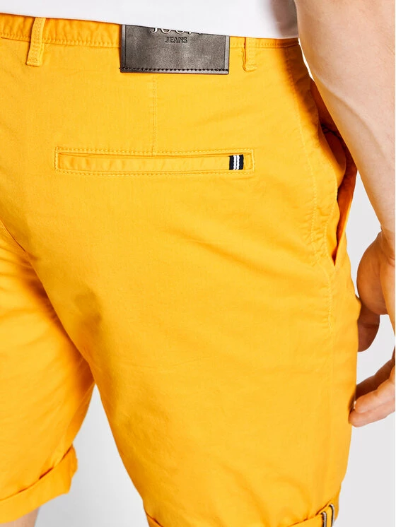 JOOP! Jeans Άνδρες Υφασμάτινα Σορτς Σορτς υφασμάτινο 15 Jj222f005rfd 30031389 Κίτρινο Regular Fit 4 JOOP! Jeans Άνδρες Υφασμάτινα Σορτς Σορτς υφασμάτινο 15 Jj222f005rfd 30031389 Κίτρινο Regular Fit - Image 4