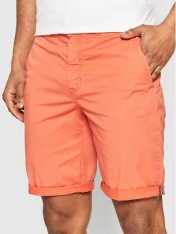JOOP! Jeans Άνδρες Υφασμάτινα Σορτς Σορτς υφασμάτινο 15 Jj222f005rfd 30031389 Πορτοκαλί Regular Fit