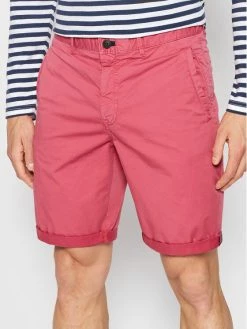 JOOP! Jeans Άνδρες Υφασμάτινα Σορτς Σορτς υφασμάτινο 15 Jj222f005rfd 30031389 Ροζ Regular Fit