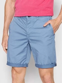 JOOP! Jeans Άνδρες Υφασμάτινα Σορτς Σορτς υφασμάτινο 15 Jj222f005rfd 30031389 Μπλε Regular Fit
