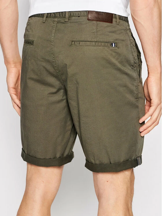 JOOP! Jeans Άνδρες Υφασμάτινα Σορτς Σορτς υφασμάτινο 15 Jj222f005rfd 30031389 Πράσινο Regular Fit 3 JOOP! Jeans Άνδρες Υφασμάτινα Σορτς Σορτς υφασμάτινο 15 Jj222f005rfd 30031389 Πράσινο Regular Fit - Image 3