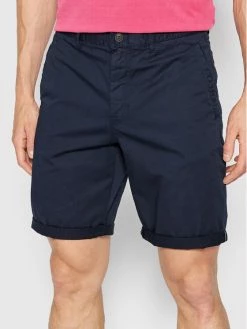 JOOP! Jeans Άνδρες Υφασμάτινα Σορτς Σορτς υφασμάτινο 15 Jj222f005rfd 30031389 Σκούρο μπλε Regular Fit