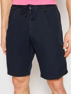 JOOP! Jeans Άνδρες Τζιν Σορτς Τζιν σορτσάκια JJ222F007RFD 30031374 Σκούρο μπλε Regular Fit