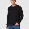 JOOP! Jeans Άνδρες Πουλόβερ 30032557 Μαύρο Regular Fit
