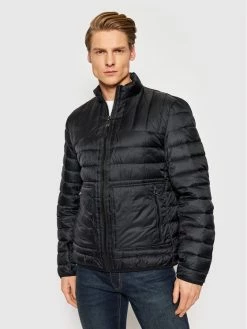 JOOP! Jeans Άνδρες Πουπουλένια Μπουφάν Μπουφάν πουπουλένιο 15 JJ221O011 30030464 Μαύρο Regular Fit