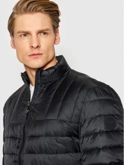 JOOP! Jeans Άνδρες Πουπουλένια Μπουφάν Μπουφάν πουπουλένιο 15 JJ221O011 30030464 Μαύρο Regular Fit -Φτηνός JOOP! Κατάστημα unnamed file 1543