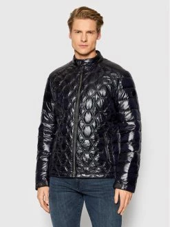 JOOP! Άνδρες Πουπουλένια Μπουφάν Μπουφάν πουπουλένιο Jo-132Badys 30029464 Σκούρο μπλε Regular Fit