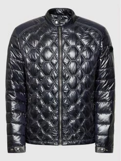 JOOP! Άνδρες Πουπουλένια Μπουφάν Μπουφάν πουπουλένιο Jo-132Badys 30029464 Σκούρο μπλε Regular Fit -Φτηνός JOOP! Κατάστημα unnamed file 1550