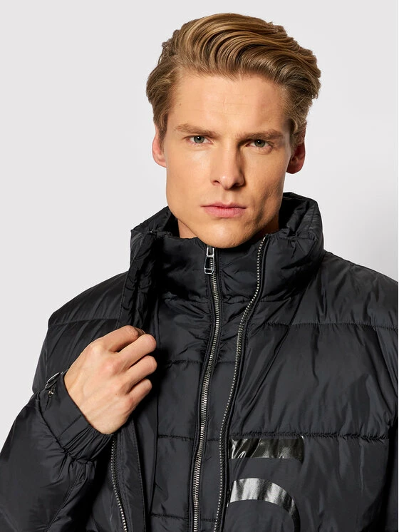 JOOP! Άνδρες Πουπουλένια Μπουφάν Μπουφάν πουπουλένιο Jo-137Parsos 30029468 Μαύρο Regular Fit 4 JOOP! Άνδρες Πουπουλένια Μπουφάν Μπουφάν πουπουλένιο Jo-137Parsos 30029468 Μαύρο Regular Fit - Image 4