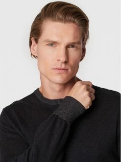 JOOP! Jeans Άνδρες Πουλόβερ 30032557 Μαύρο Regular Fit -Φτηνός JOOP! Κατάστημα unnamed file 157