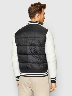 JOOP! Jeans Άνδρες Μπουφάν Bomber Μπόμπερ μπουφάν 30029524 15 Jjo-137Dickson Μαύρο Regular Fit -Φτηνός JOOP! Κατάστημα unnamed file 1622